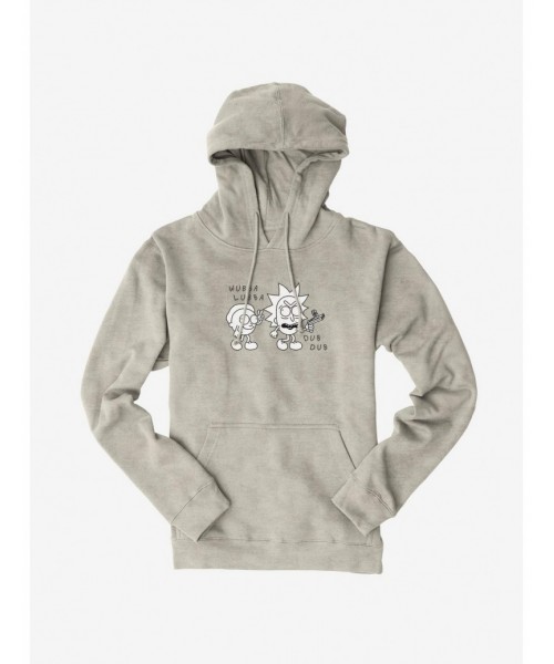 Sale Item Rick And Morty Dub Dub Hoodie $11.49 Hoodies