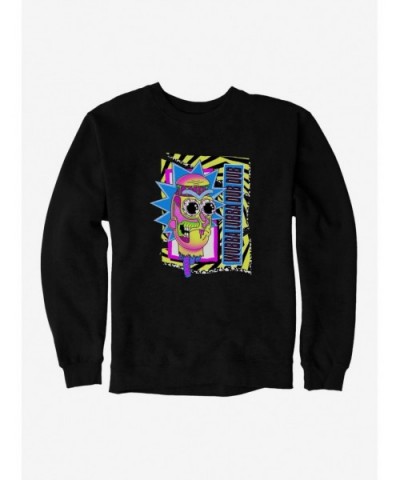 Flash Deal Rick And Morty Wubba Lubba Sweatshirt $14.17 Sweatshirts