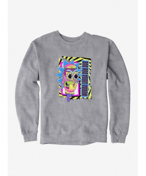 Flash Deal Rick And Morty Wubba Lubba Sweatshirt $14.17 Sweatshirts