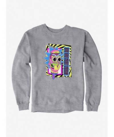 Flash Deal Rick And Morty Wubba Lubba Sweatshirt $14.17 Sweatshirts