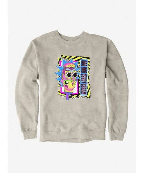 Flash Deal Rick And Morty Wubba Lubba Sweatshirt $14.17 Sweatshirts