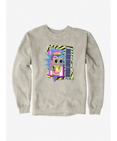 Flash Deal Rick And Morty Wubba Lubba Sweatshirt $14.17 Sweatshirts