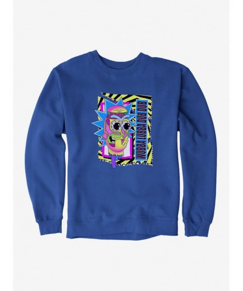 Flash Deal Rick And Morty Wubba Lubba Sweatshirt $14.17 Sweatshirts