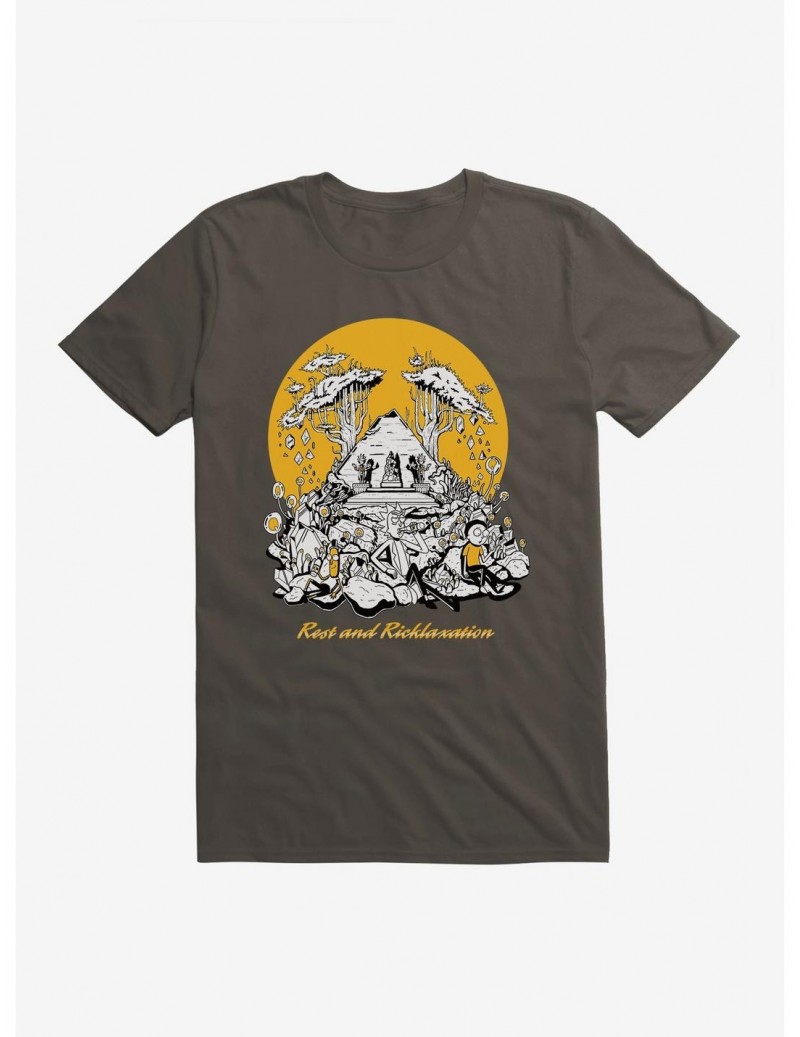 Exclusive Rick And Morty Rest Rick T-Shirt $6.12 T-Shirts