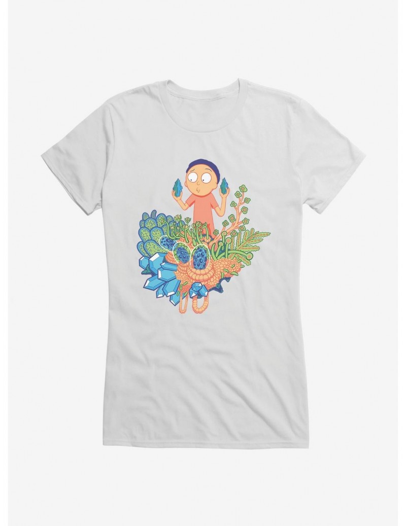 Limited-time Offer Rick And Morty Plants Morty Girls T-Shirt $5.98 T-Shirts