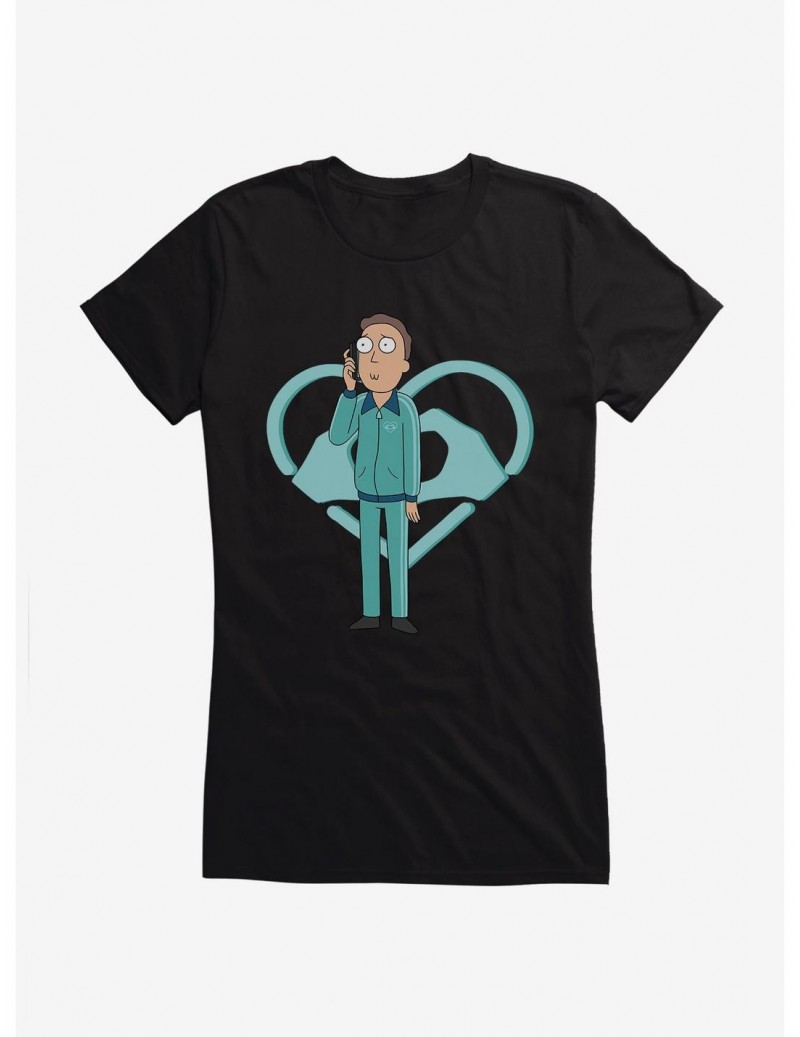 Discount Rick And Morty Jerry Lovefinderrz Girls T-Shirt $9.36 T-Shirts