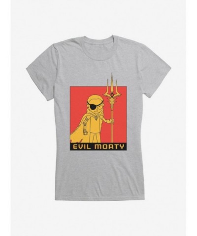 Sale Item Rick And Morty Evil Morty Girls T-Shirt $9.16 T-Shirts