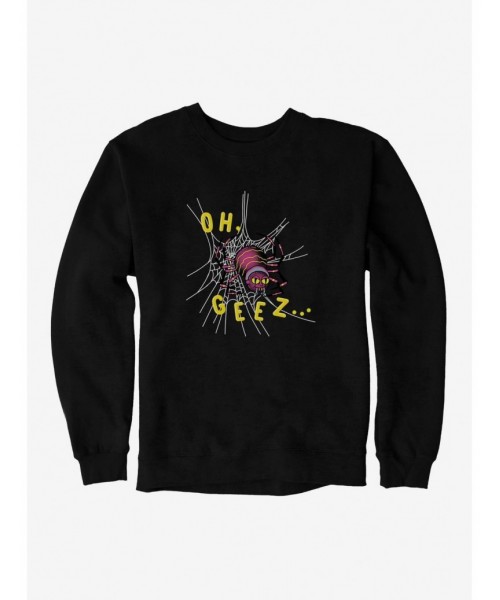 Flash Deal Rick And Morty Oh Geez Sweatshirt $8.86 Sweatshirts