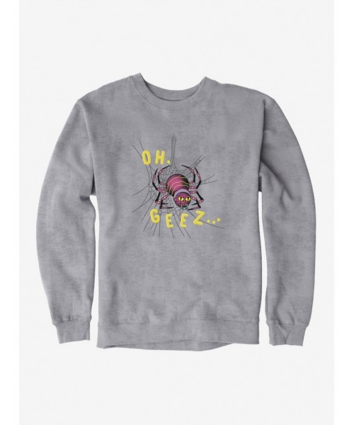 Flash Deal Rick And Morty Oh Geez Sweatshirt $8.86 Sweatshirts