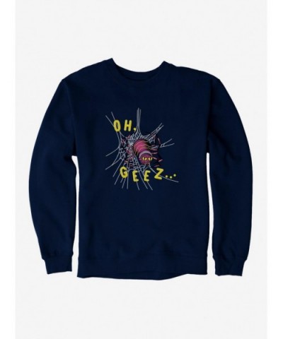 Flash Deal Rick And Morty Oh Geez Sweatshirt $8.86 Sweatshirts