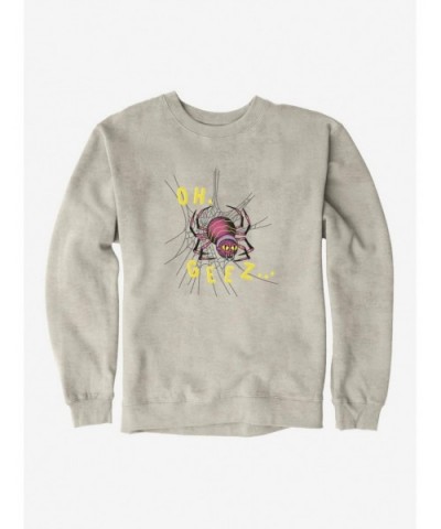 Flash Deal Rick And Morty Oh Geez Sweatshirt $8.86 Sweatshirts