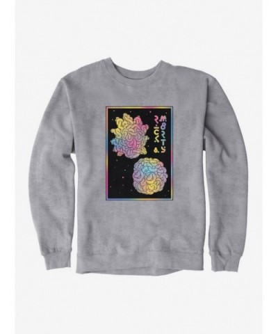 Sale Item Rick And Morty Brain Faces Sweatshirt $13.58 Sweatshirts