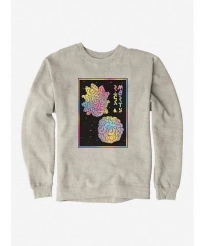 Sale Item Rick And Morty Brain Faces Sweatshirt $13.58 Sweatshirts