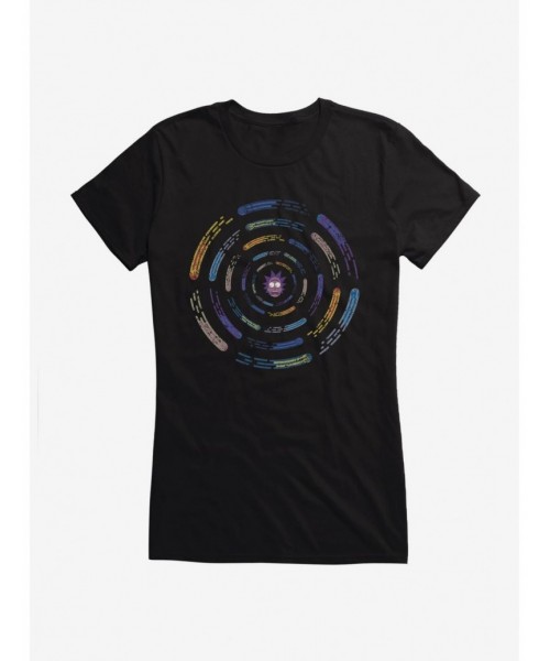 Limited-time Offer Rick And Morty Rick Comets Girls T-Shirt $7.57 T-Shirts