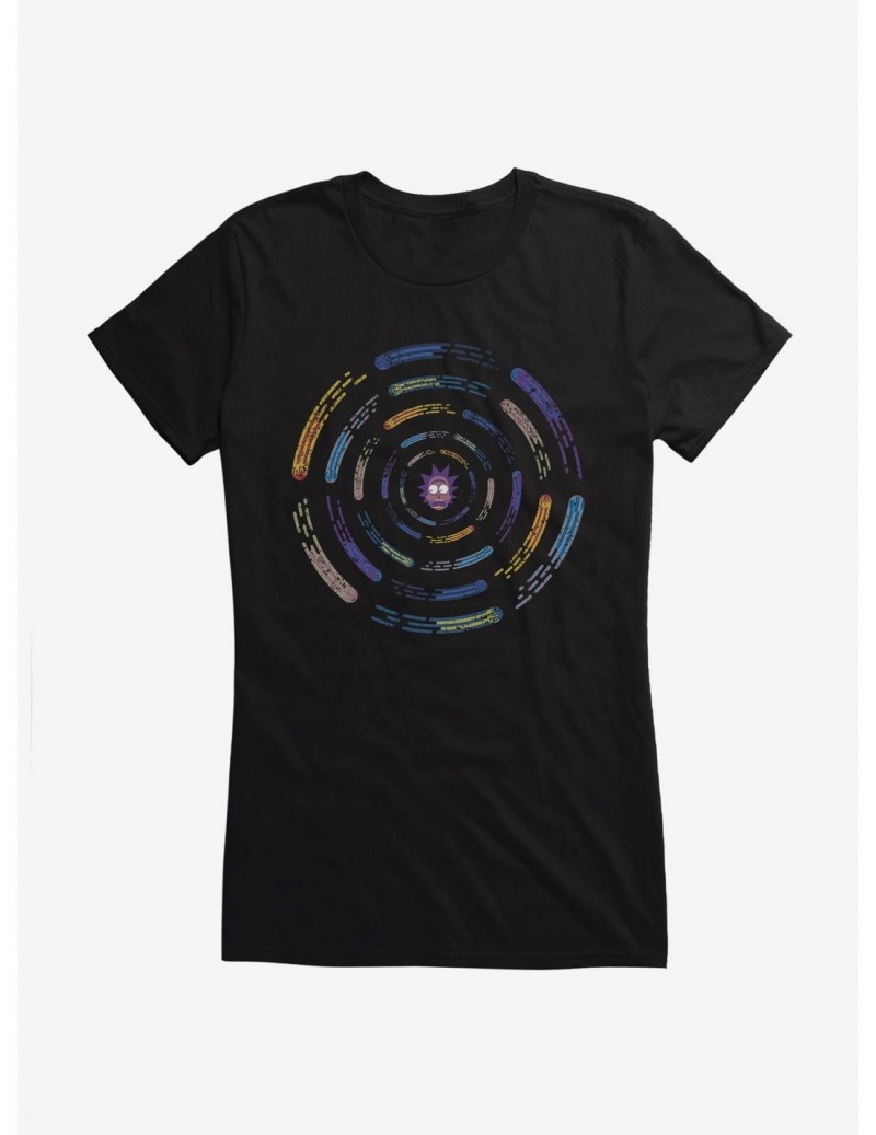 Limited-time Offer Rick And Morty Rick Comets Girls T-Shirt $7.57 T-Shirts