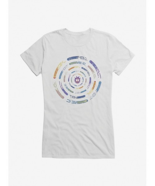 Limited-time Offer Rick And Morty Rick Comets Girls T-Shirt $7.57 T-Shirts