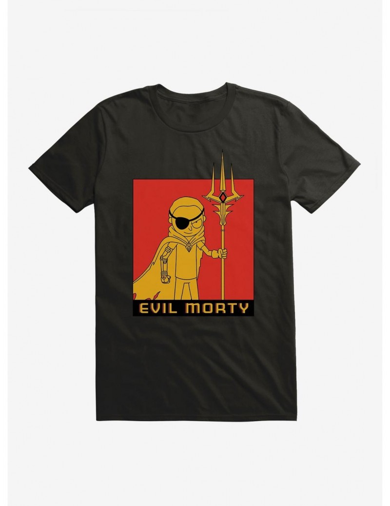 Cheap Sale Rick And Morty Evil Morty T-Shirt $5.93 T-Shirts