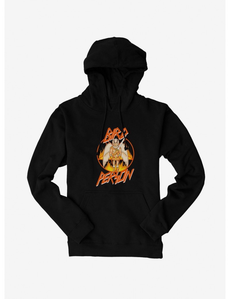 Absolute Discount Rick And Morty Bird Person Hoodie $17.60 Hoodies