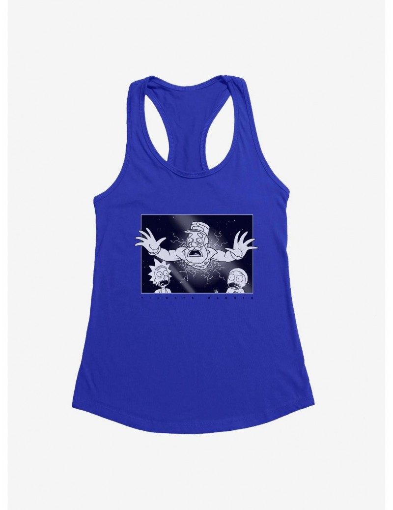 Clearance Rick And Morty Tickets Please Girls Tank $7.37 Tanks