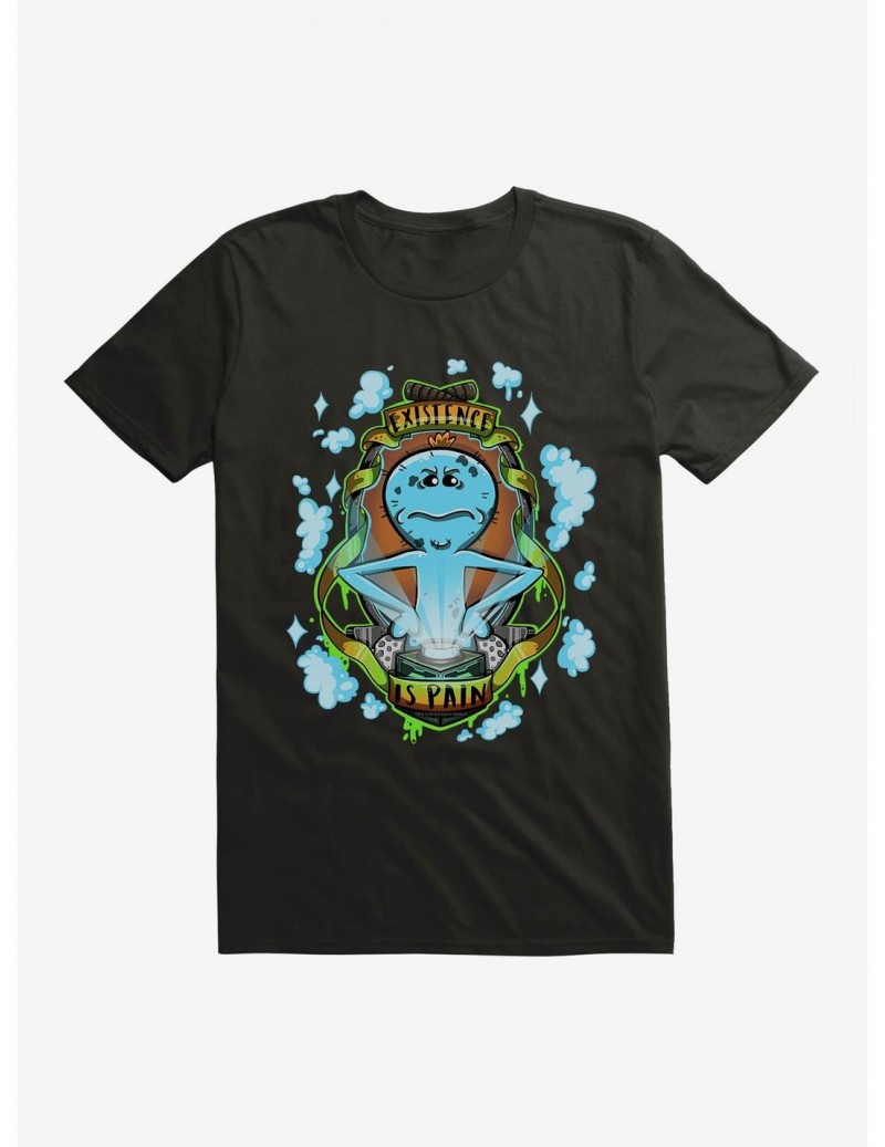 Wholesale Rick And Morty Existence Is Pain T-Shirt $8.80 T-Shirts