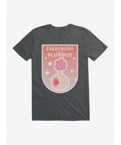 Sale Item Rick And Morty Everybody Needs A Plumbus T-Shirt $9.18 T-Shirts