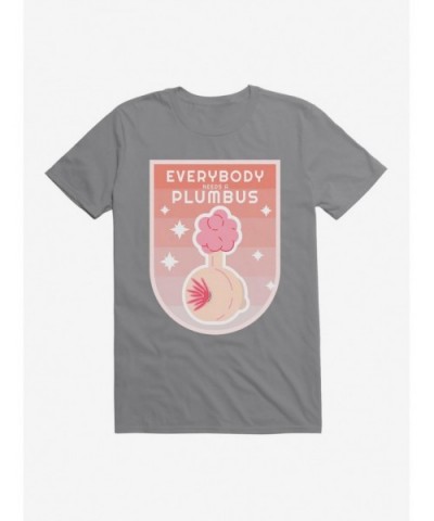 Sale Item Rick And Morty Everybody Needs A Plumbus T-Shirt $9.18 T-Shirts