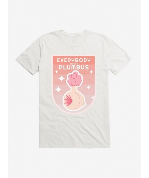 Sale Item Rick And Morty Everybody Needs A Plumbus T-Shirt $9.18 T-Shirts