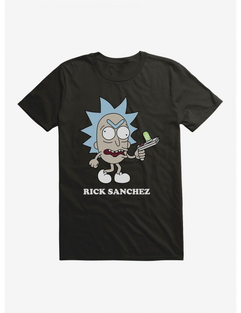 Wholesale Rick And Morty Rick Sanchez T-Shirt $6.69 T-Shirts