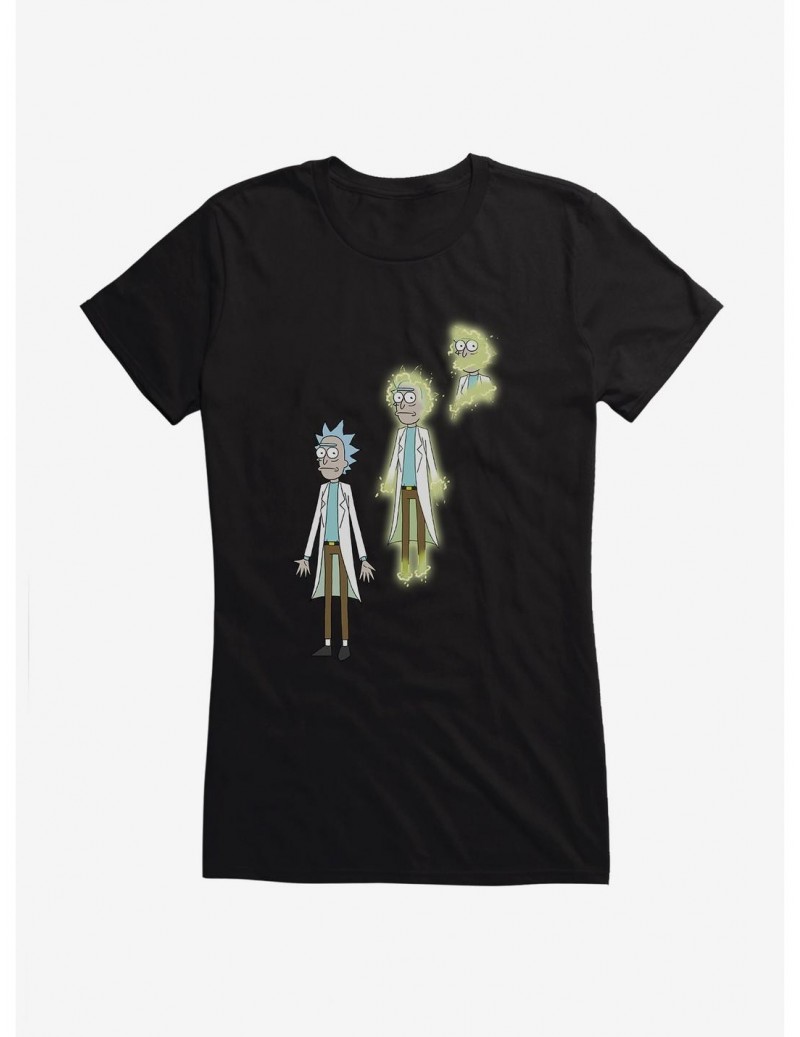 Unique Rick And Morty Interdimensional Portal Girls T-Shirt $6.77 T-Shirts