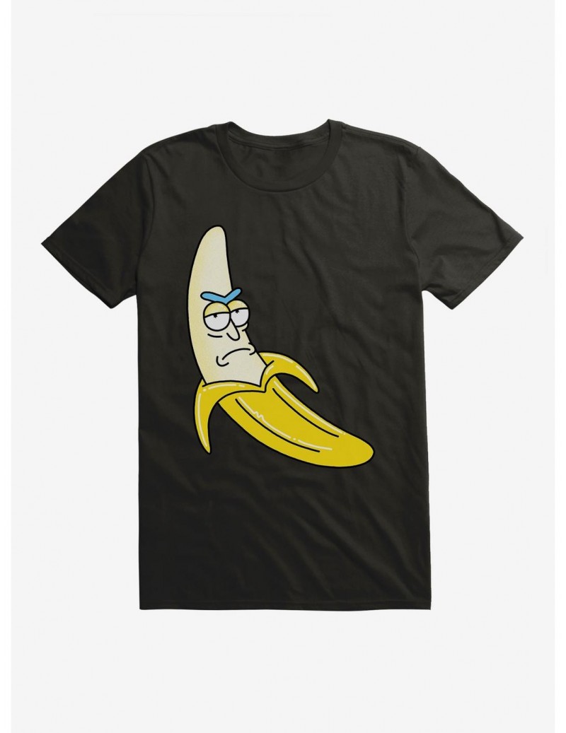 Absolute Discount Rick And Morty Banana Rick T-Shirt $9.18 T-Shirts