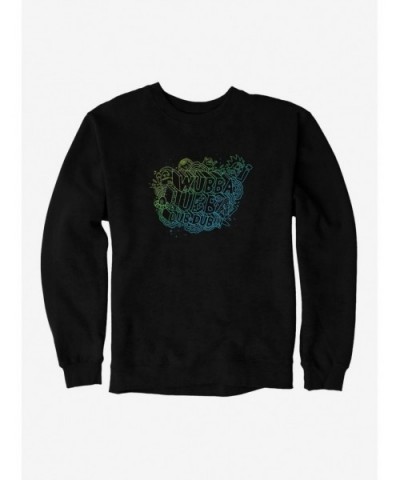 Best Deal Rick And Morty Wubba Lubba Sweatshirt $10.33 Sweatshirts