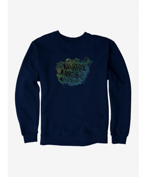 Best Deal Rick And Morty Wubba Lubba Sweatshirt $10.33 Sweatshirts