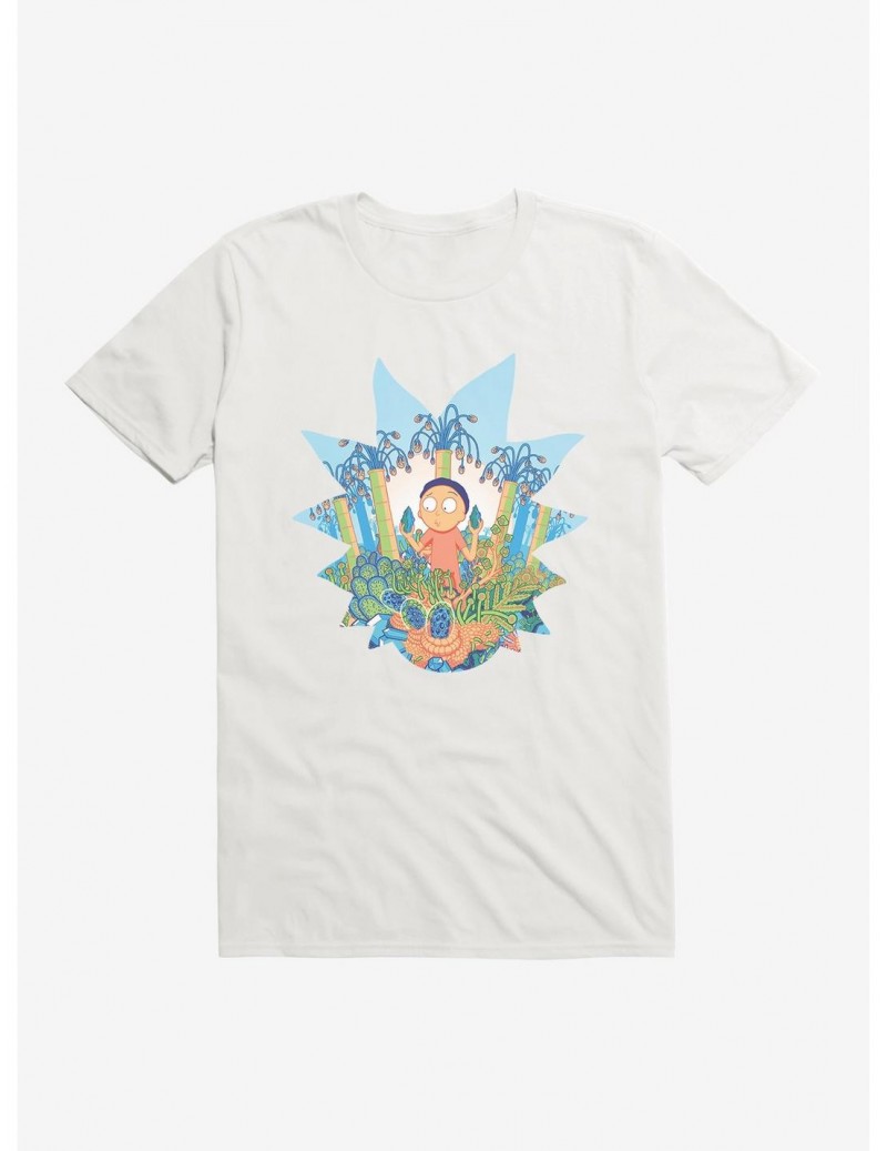 Exclusive Rick And Morty Mega Seeds Morty T-Shirt $8.80 T-Shirts
