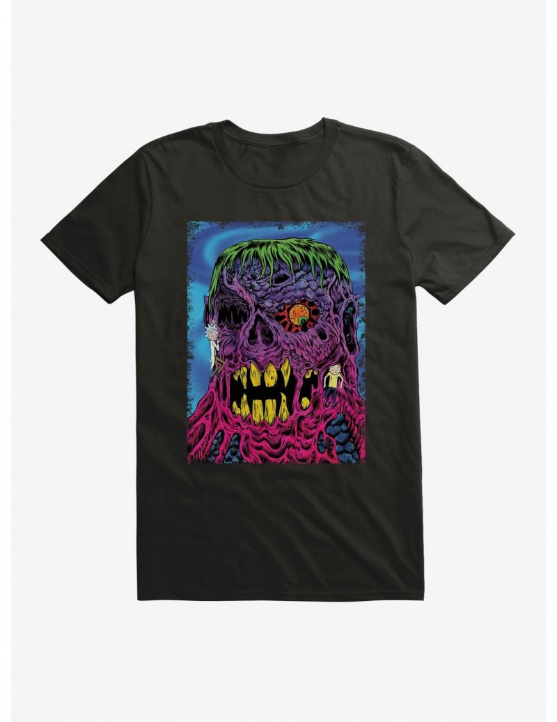 Cheap Sale Rick And Morty Neon Monster T-Shirt $8.03 T-Shirts