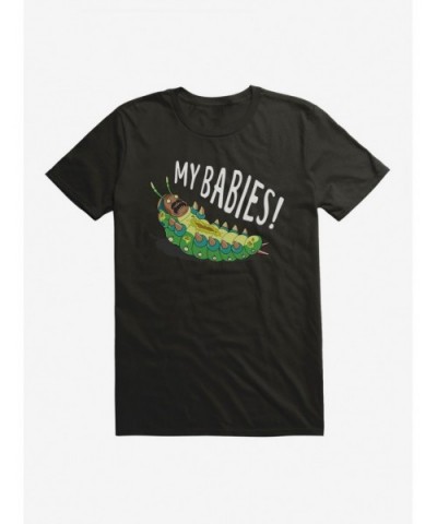 Absolute Discount Rick And Morty Mr. Goldenfold Caterpillar T-Shirt $8.99 T-Shirts