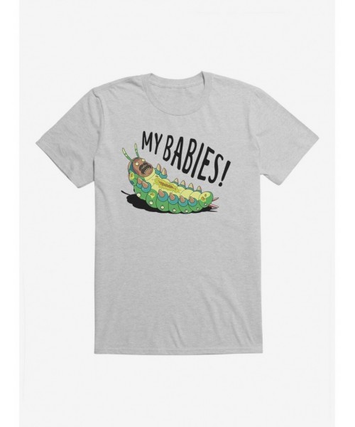 Absolute Discount Rick And Morty Mr. Goldenfold Caterpillar T-Shirt $8.99 T-Shirts