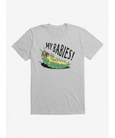 Absolute Discount Rick And Morty Mr. Goldenfold Caterpillar T-Shirt $8.99 T-Shirts