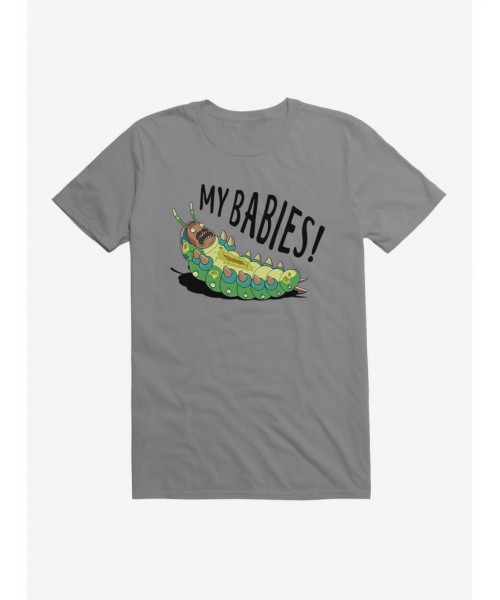 Absolute Discount Rick And Morty Mr. Goldenfold Caterpillar T-Shirt $8.99 T-Shirts