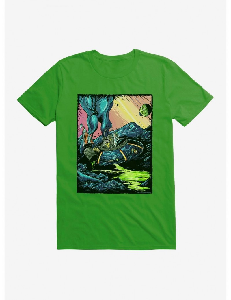 Big Sale Rick And Morty Business As Usual T-Shirt $7.51 T-Shirts