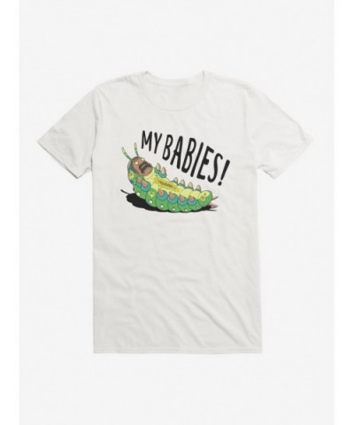 Absolute Discount Rick And Morty Mr. Goldenfold Caterpillar T-Shirt $8.99 T-Shirts