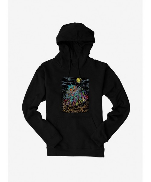 Value for Money Rick And Morty Monster And Moon Hoodie $13.65 Hoodies