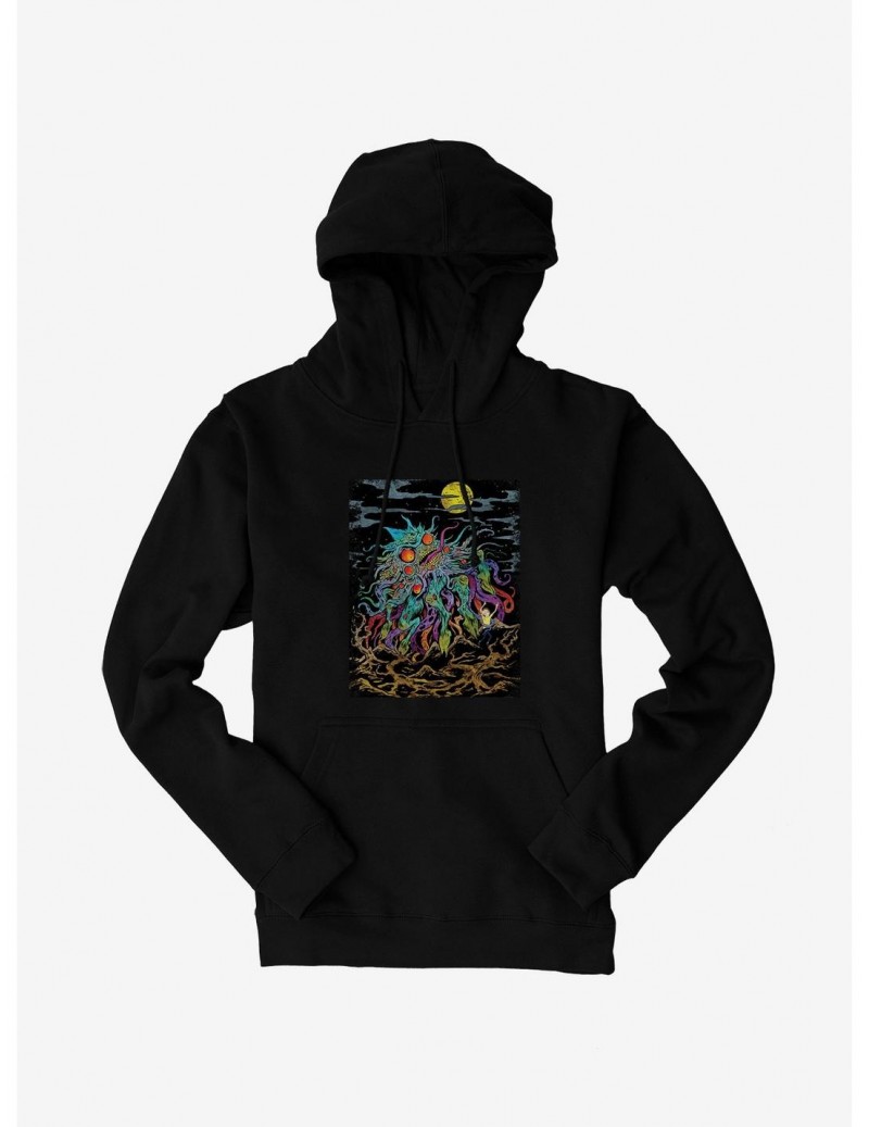 Value for Money Rick And Morty Monster And Moon Hoodie $13.65 Hoodies
