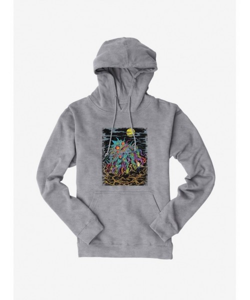 Value for Money Rick And Morty Monster And Moon Hoodie $13.65 Hoodies