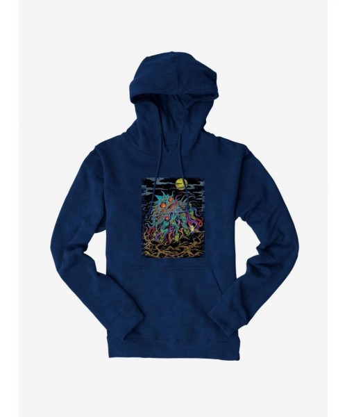 Value for Money Rick And Morty Monster And Moon Hoodie $13.65 Hoodies