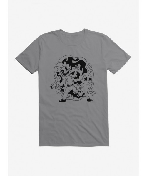 Bestselling Rick And Morty Schwifty Vision T-Shirt $9.37 T-Shirts