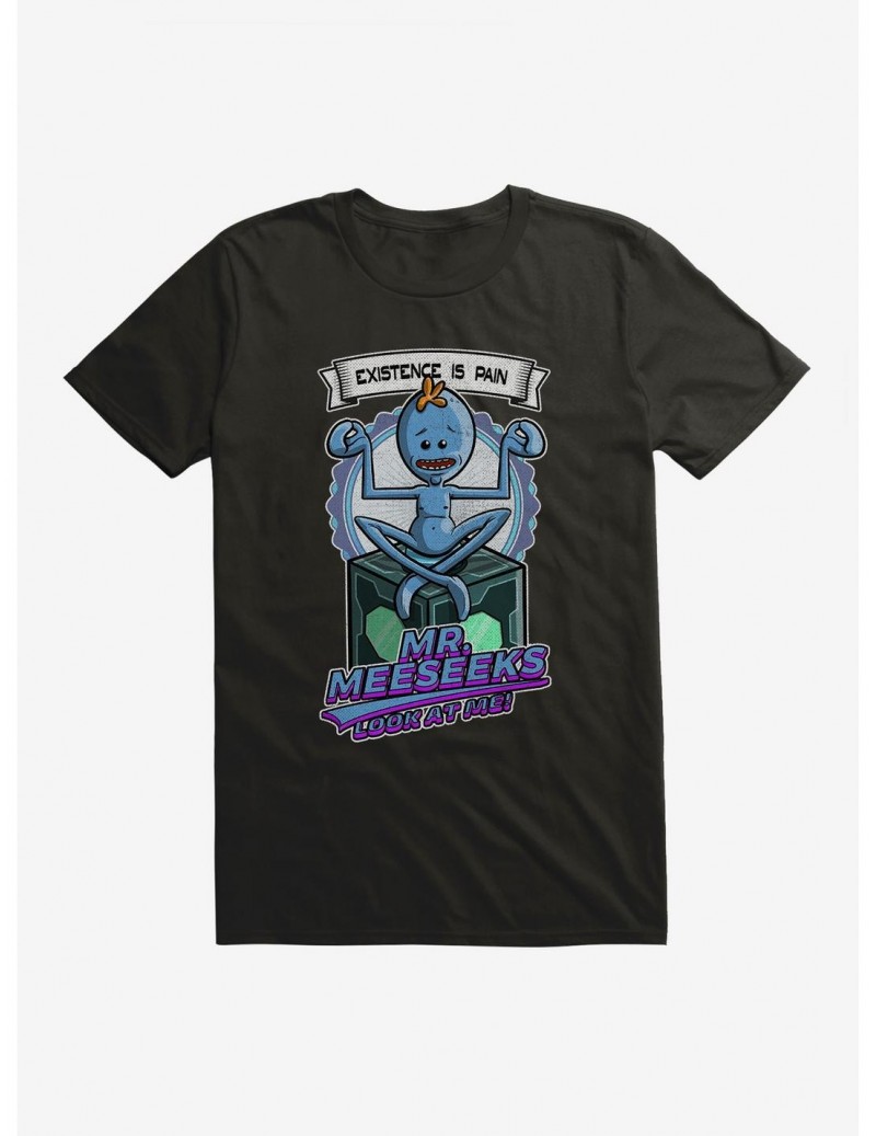 Pre-sale Discount Rick And Morty Mr. Meeseeks T-Shirt $8.60 T-Shirts