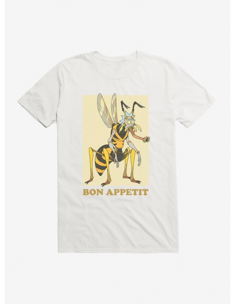 Absolute Discount Rick And Morty Bon Appetit T-Shirt $8.99 T-Shirts