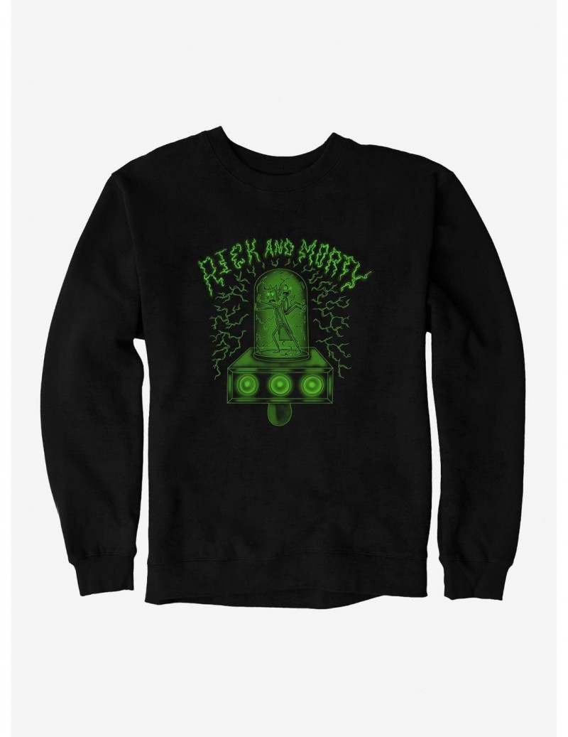 Limited Time Special Rick And Morty Portal Gun Sweatshirt $10.63 Sweatshirts