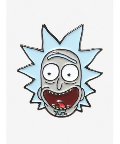 Pre-sale Rick And Morty Rick Enamel Pin $3.72 Pins