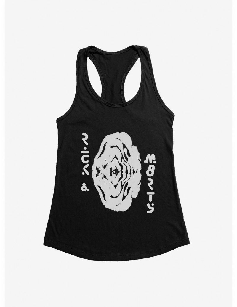 Hot Sale Rick And Morty Alien Text Girls Tank $8.57 Tanks